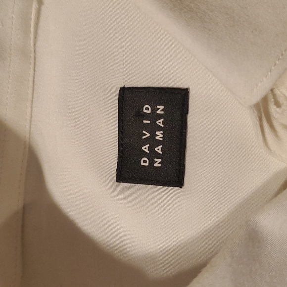 NWT David Naman button down shirt - Picture 5 of 9